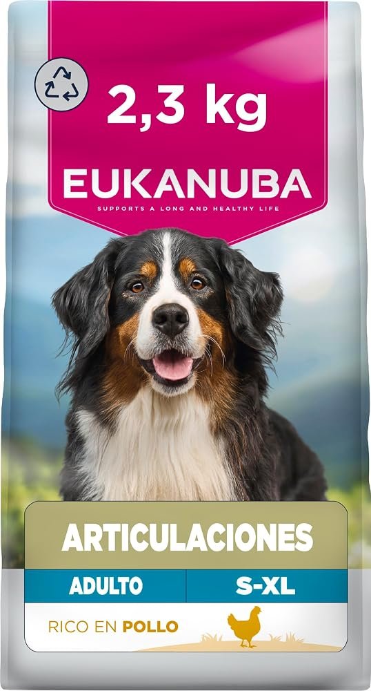 EUKANUBA Sensitive Joints con Pollo