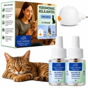 Mejores difusores de feromonas para gatos
