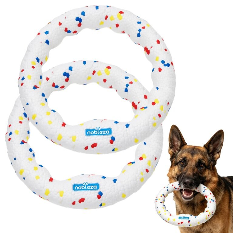Mejores juguetes flotantes para perros en el agua
