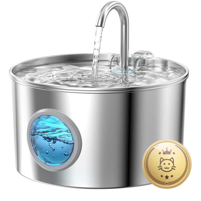 Mejores fuentes de agua para gatos