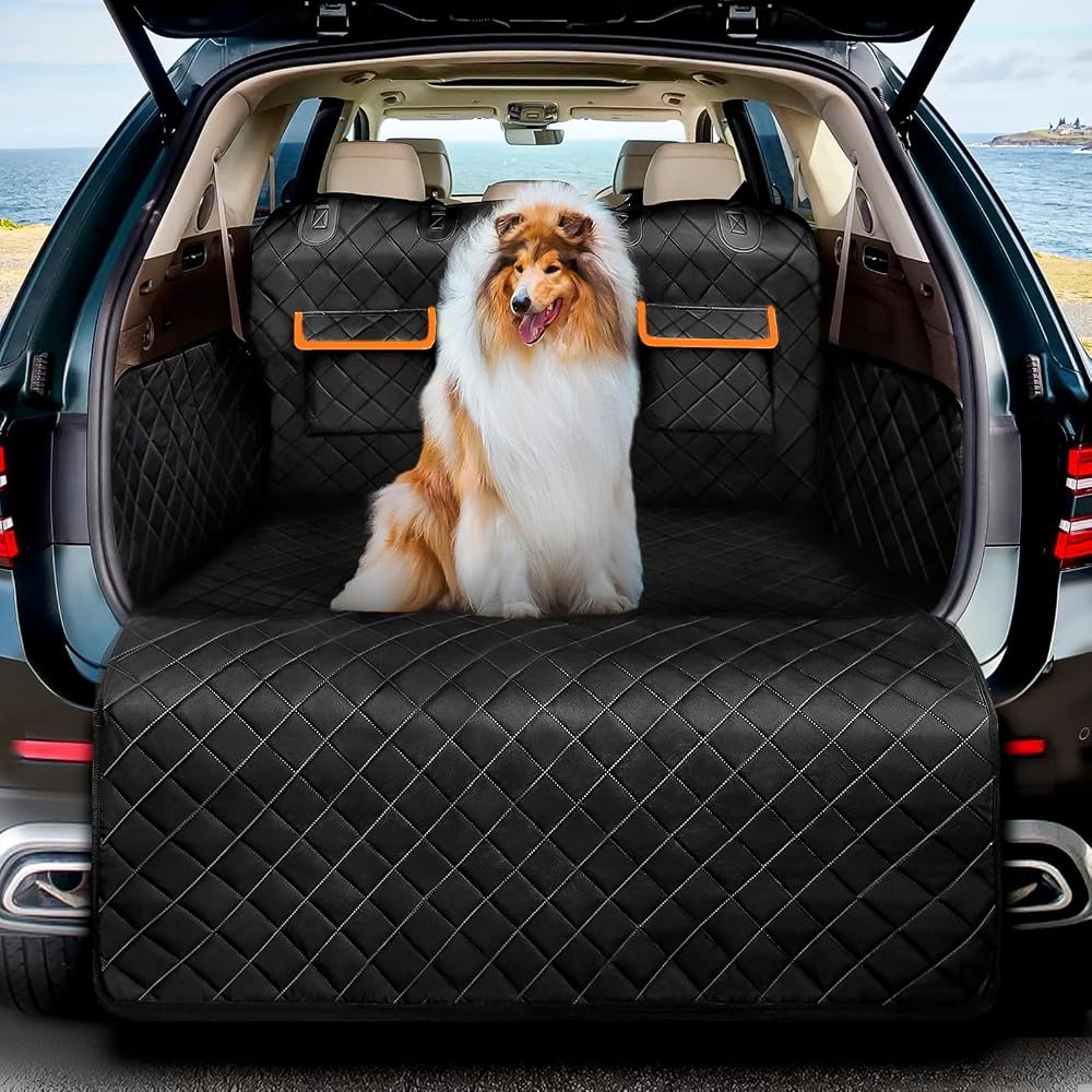 Funda de maletero DATEFUN con bolsas de almacenamiento para coches pequenos
