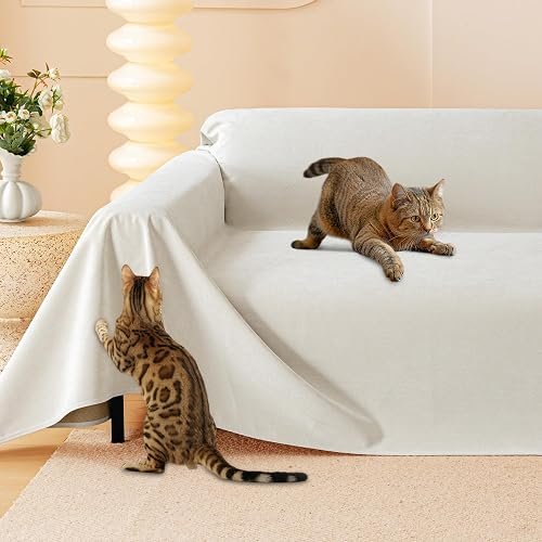 6. Loiion Funda de Sofa Impermeable Antiaranazos (2 Plazas)