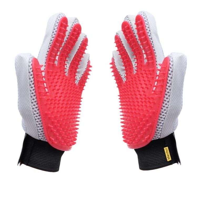 Mejores guantes de baño y masaje para mascotas