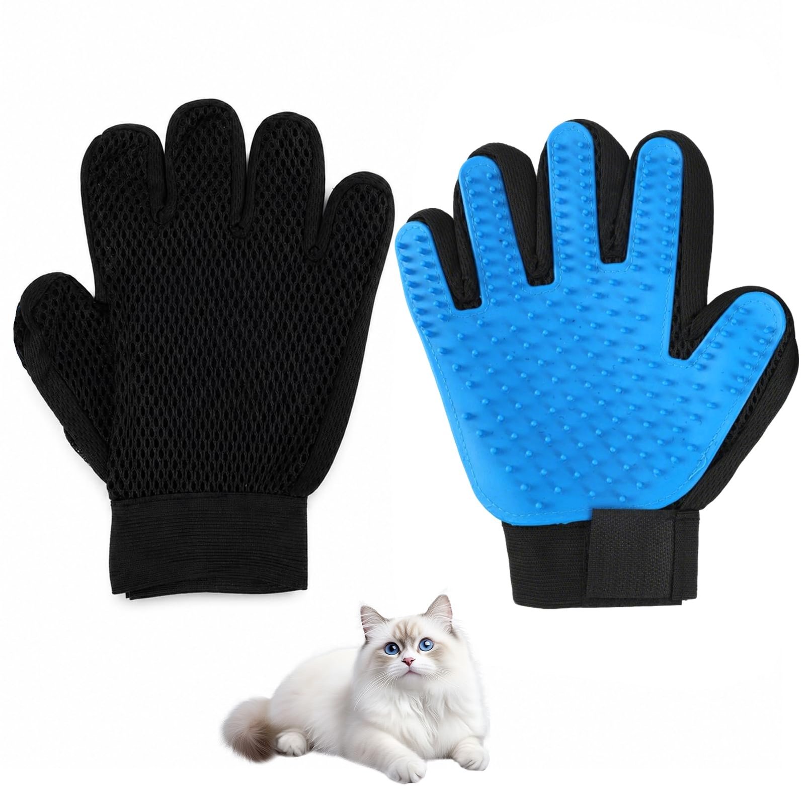 Pack de Guantes Quitapelos de Silicona