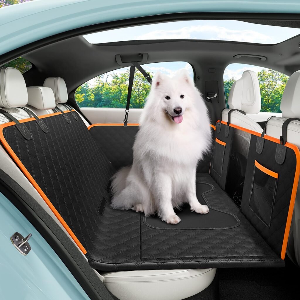Mejores hamacas y protectores de asiento trasero de coche para perros (2026)