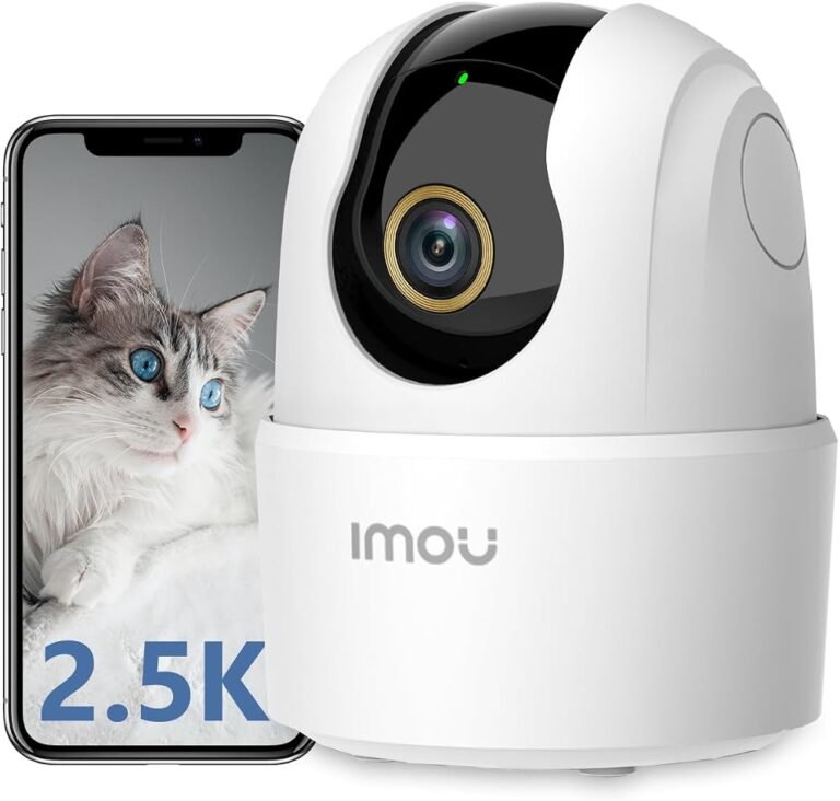 Imou Camara de Vigilancia WiFi para Mascotas 360°