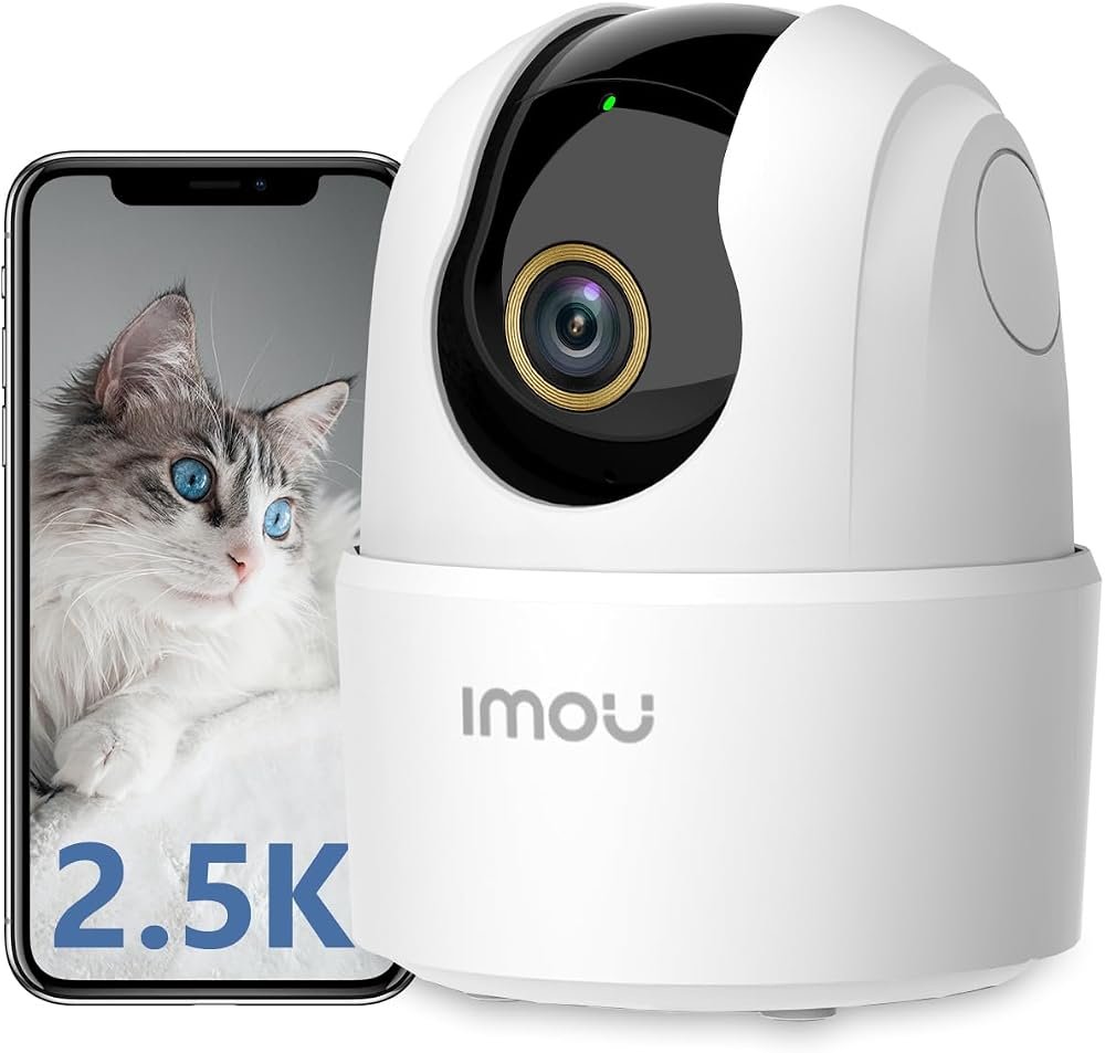 Imou Camara de Vigilancia WiFi para Mascotas 360°