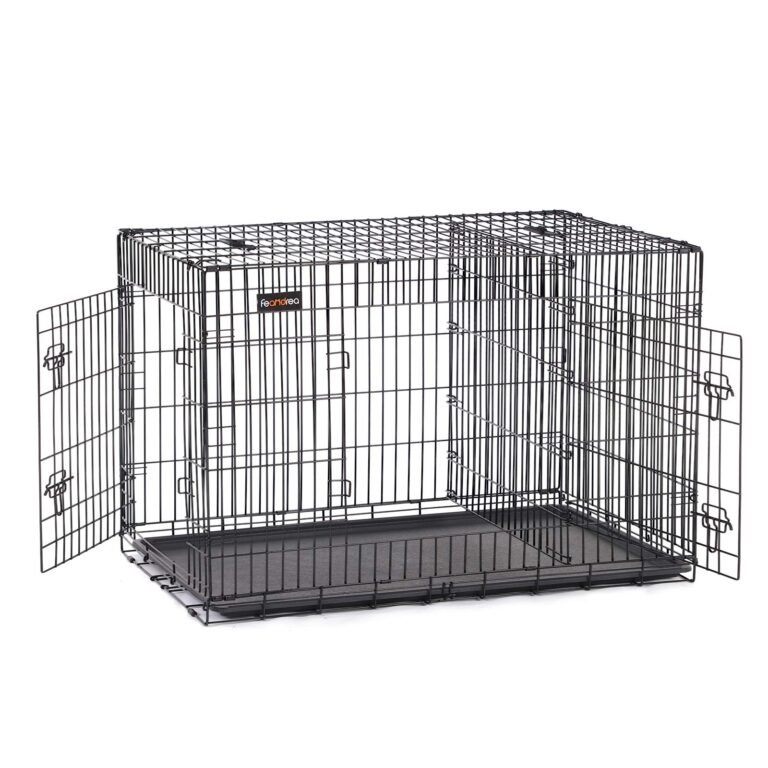 Mejores jaulas de viaje plegables para perros