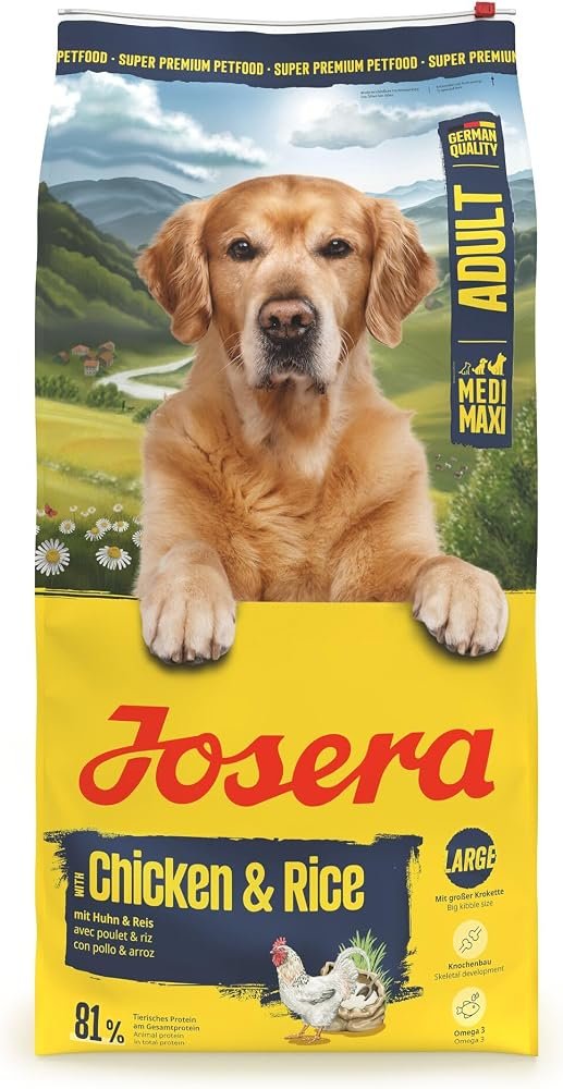 JOSERA Pollo y Arroz (12,5 kg)
