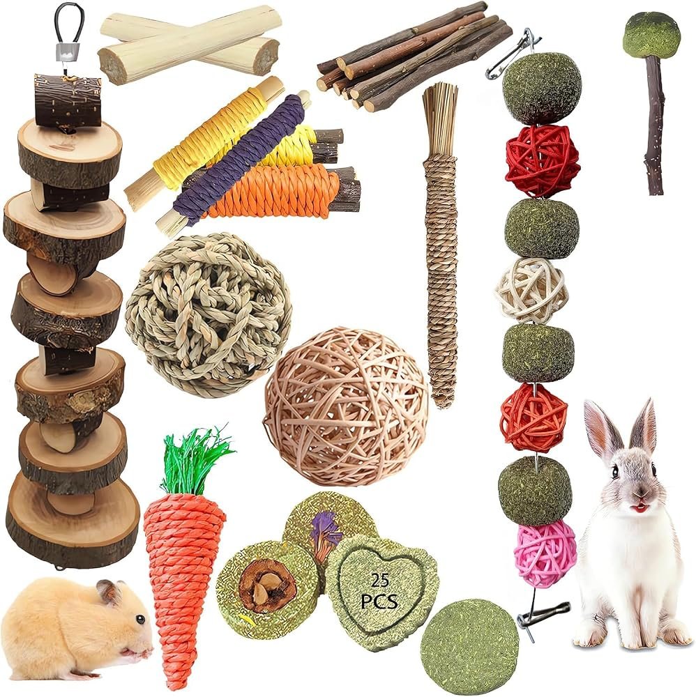 Kit de Juguetes para Morder y Cuidado Dental