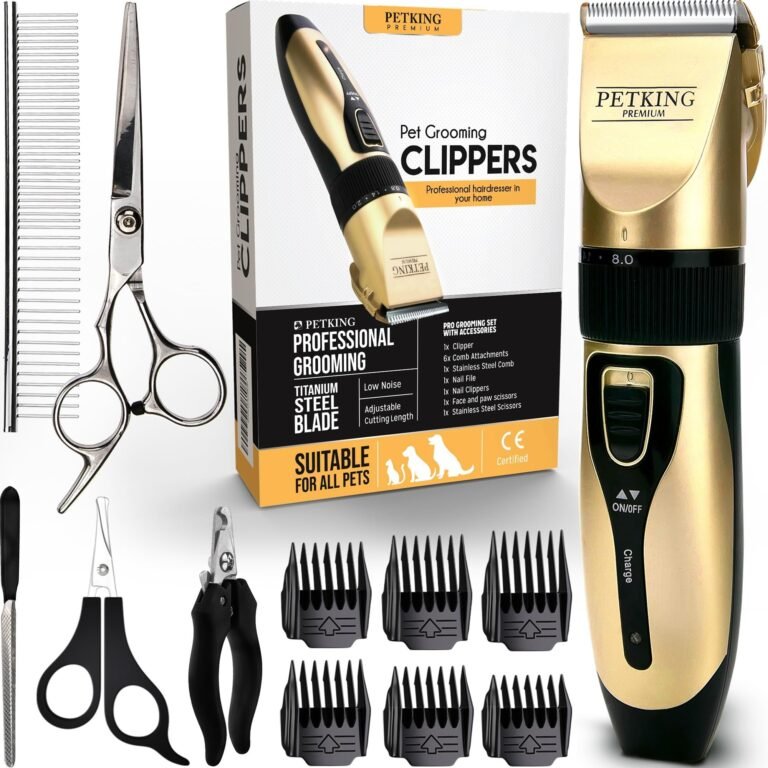 Mejores kits de aseo (grooming) para mascotas