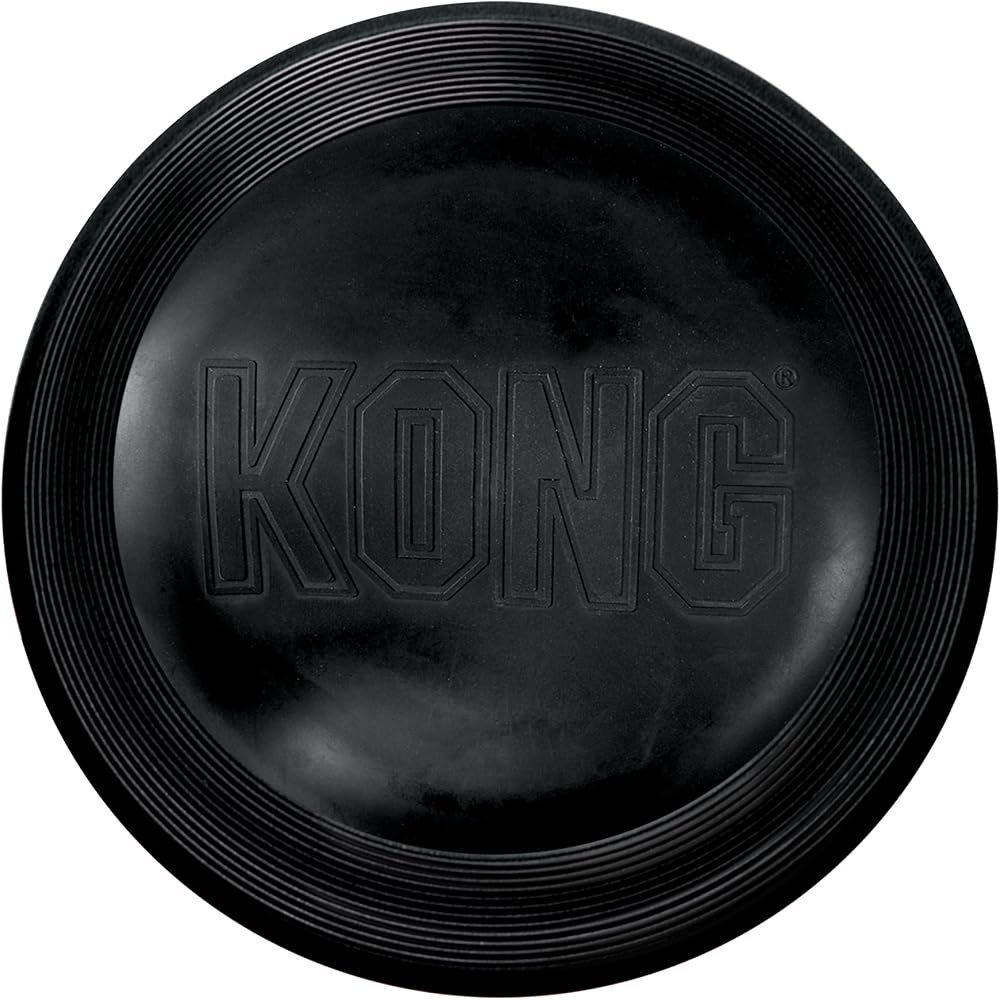 KONG Extreme Flyer, Disco Volador de Caucho Talla Grande