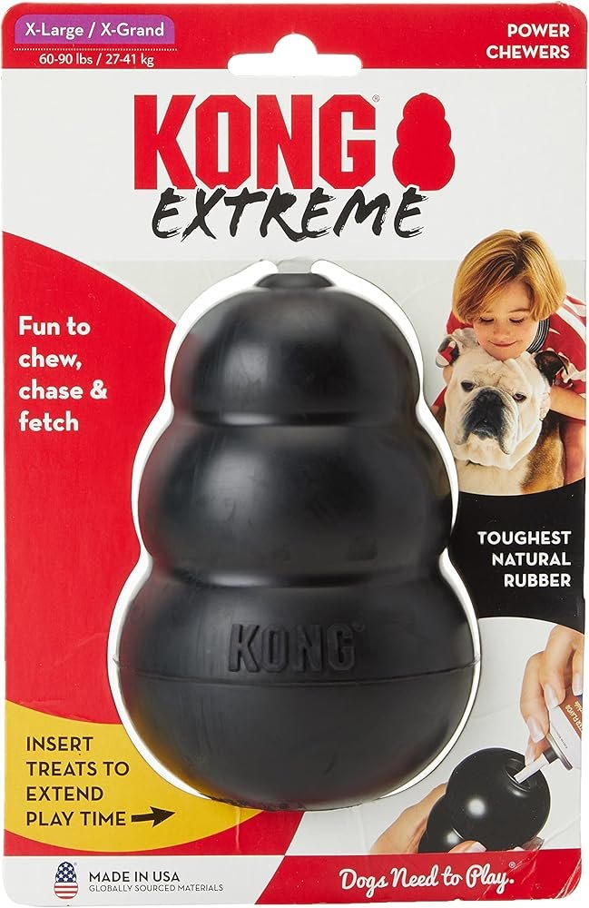 Kong Extreme Dog Toy (Pack de 2), X-Large