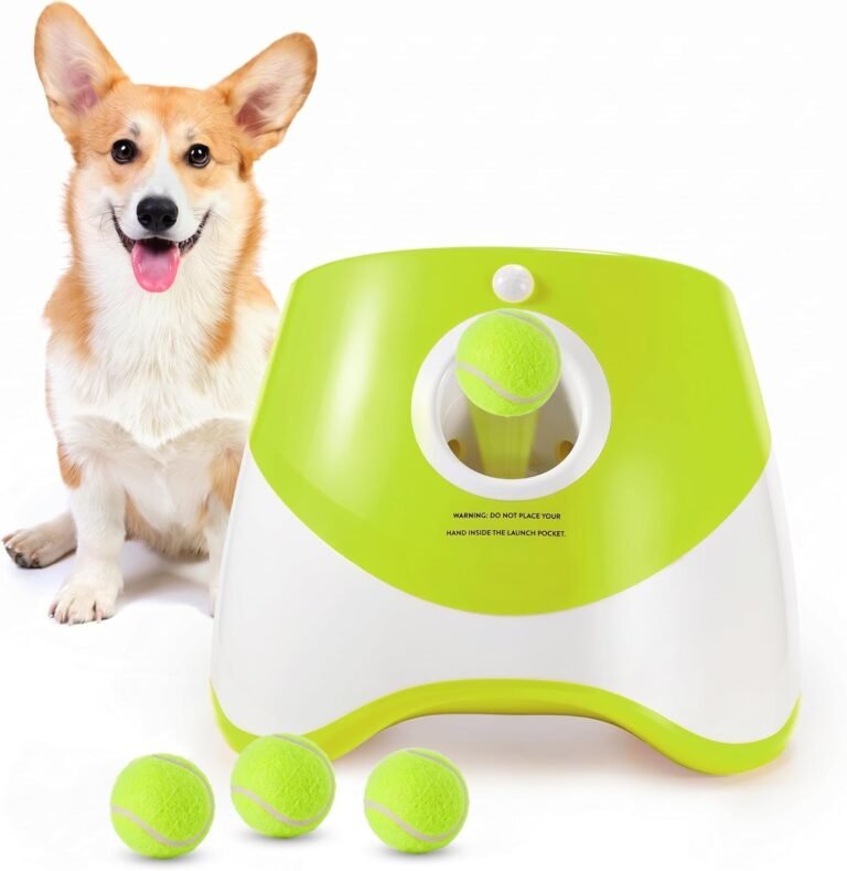 Lanzador de Pelotas Automatico para Perros Premium