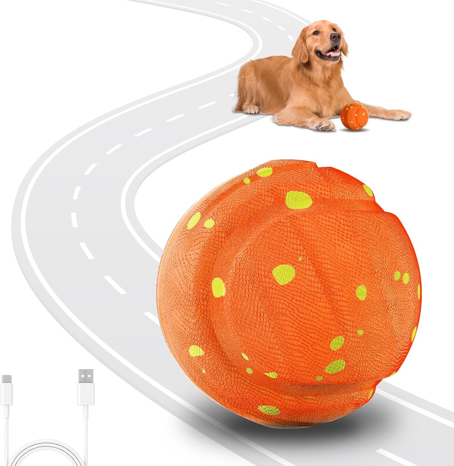 Pelota Interactiva Inteligente para Perros