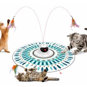 Mejores juguetes láser interactivos para gatos