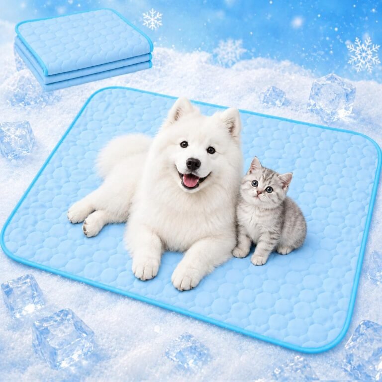 Mejores mantas refrigerantes para perros en verano