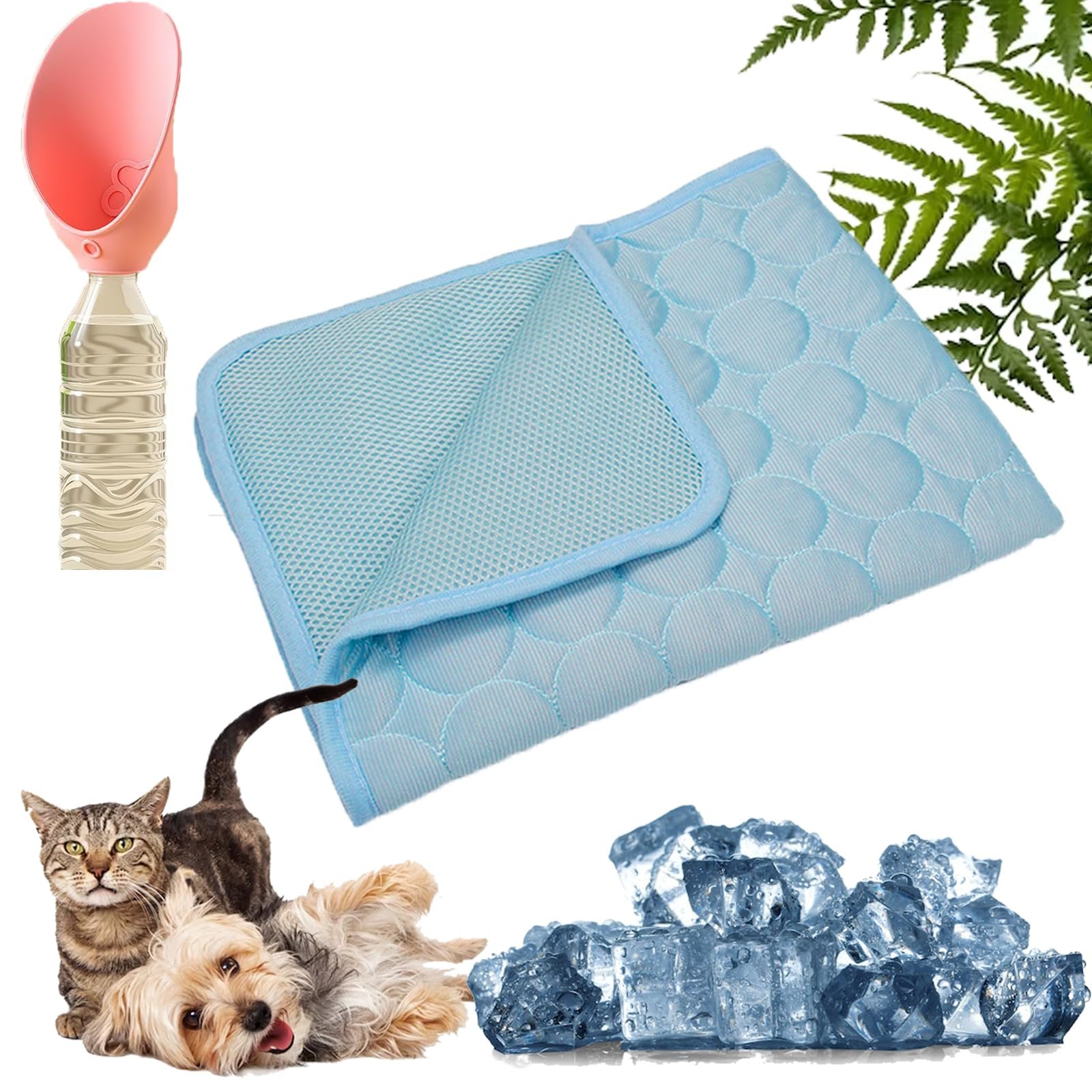 XJQ Alfombrilla Icynap Autorefrigerante