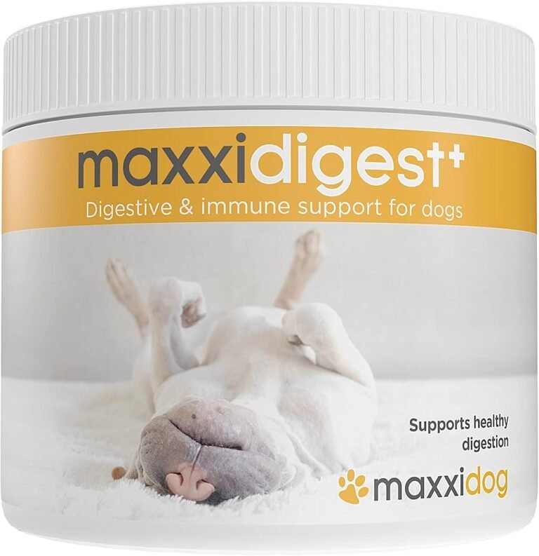 maxxipaws maxxidigest+ Prebioticos y Probioticos para Perros
