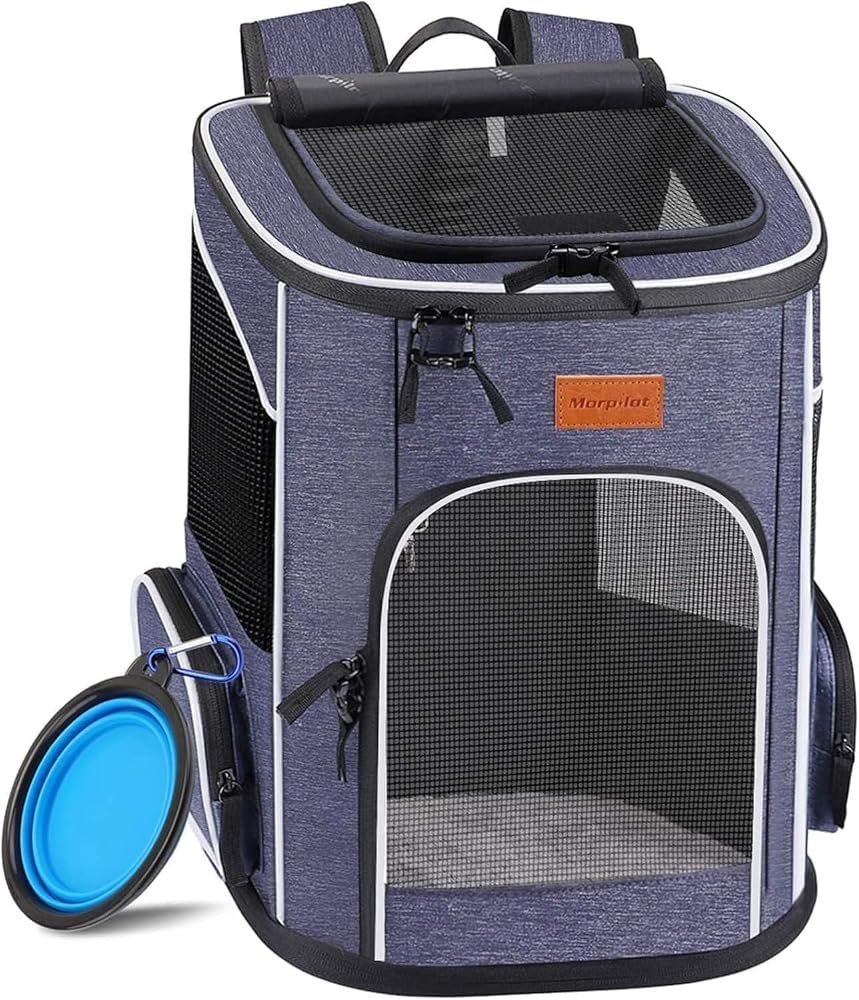 morpilot Mochila Transportin Bien Ventilada