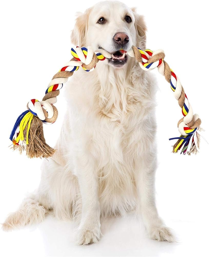 Nobleza Cuerda de Juguete para Perros de Algodon