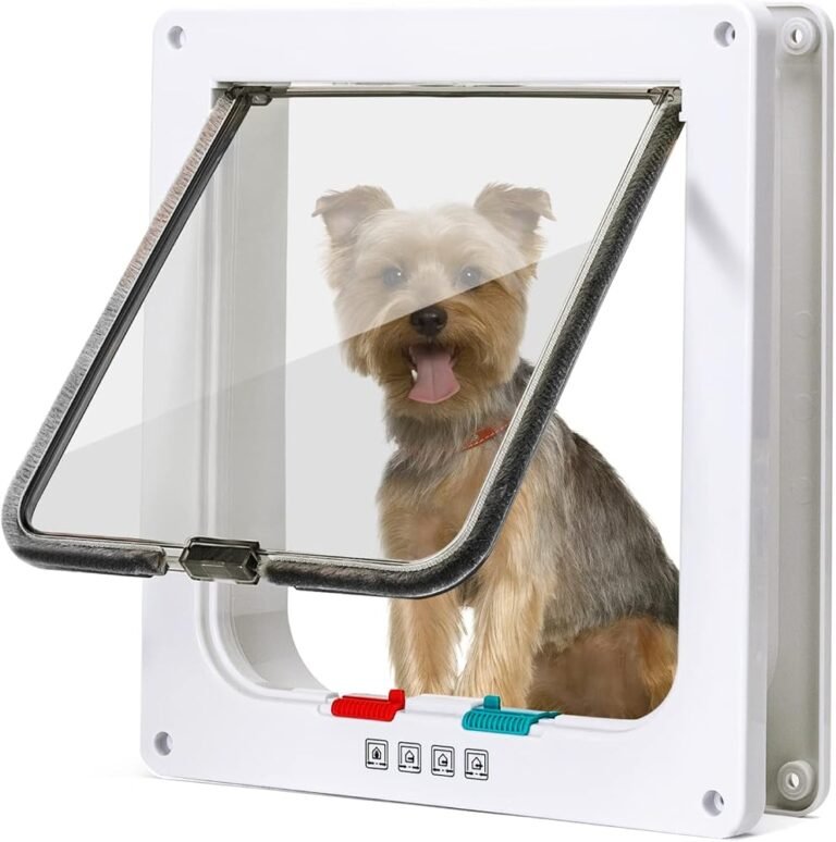 Nobleza Puerta para Gato con Cierre Magnetico de 4 Vias