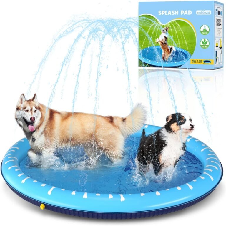 Nobleza Piscina para Perros Grandes D170cm