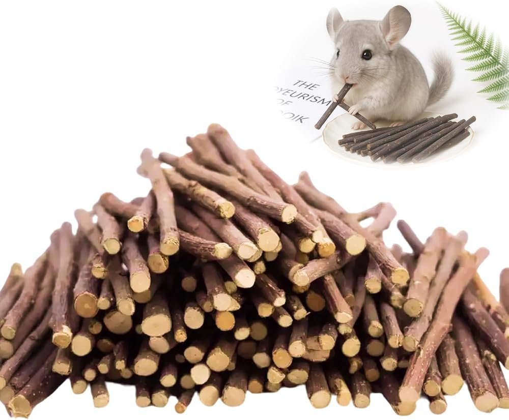 Palitos de Manzano Natural para Dentición (500 g, 300 uds.)