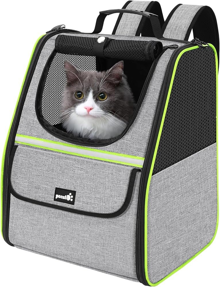 Pecute Mochila Transportadora para Gatos (version economica)