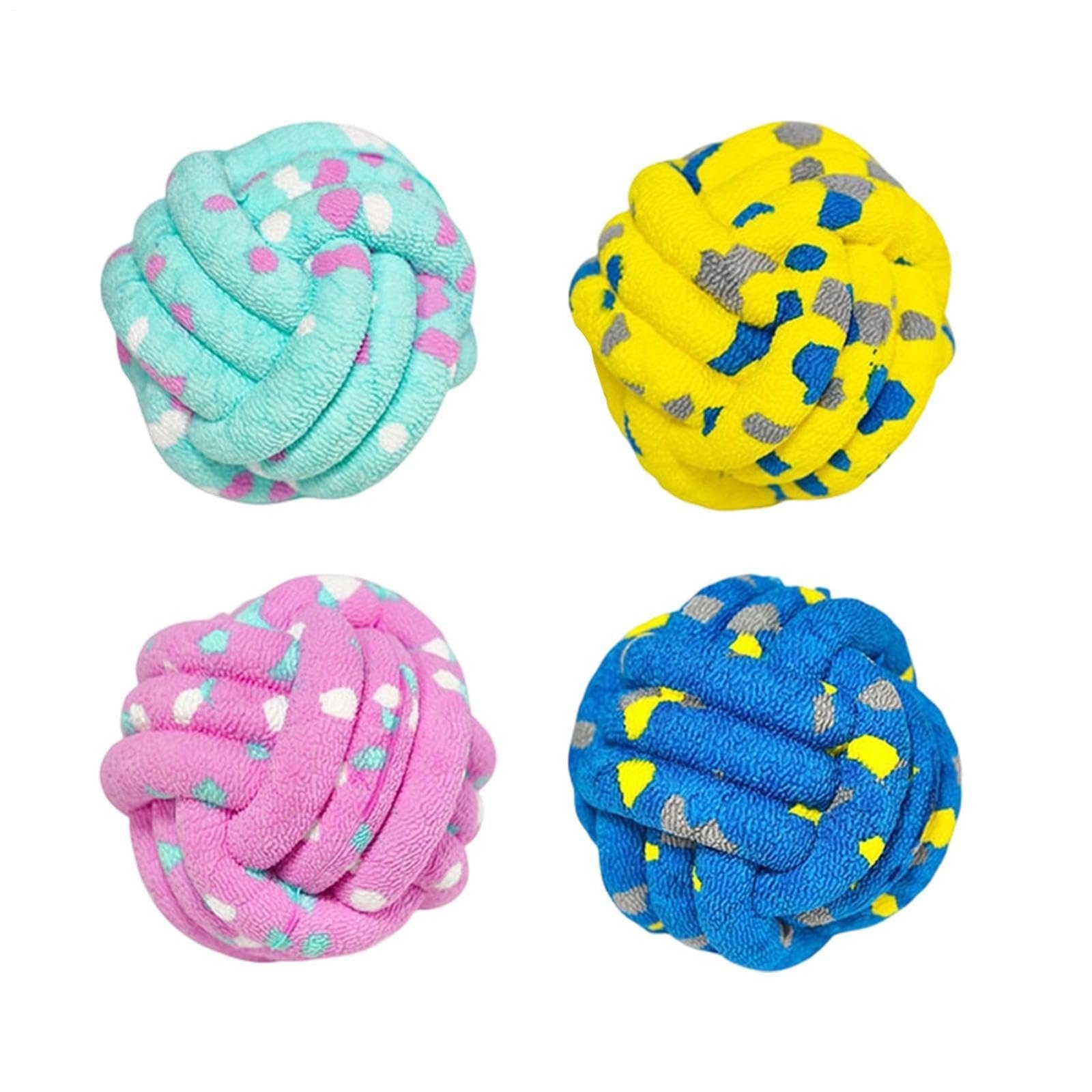 Pelota Flotante Antimordiscos (4 uds)