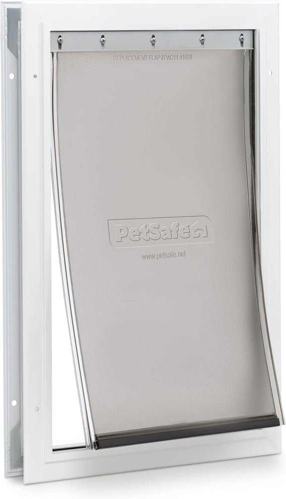 PetSafe Gatera de Aluminio de Diseño Duradero