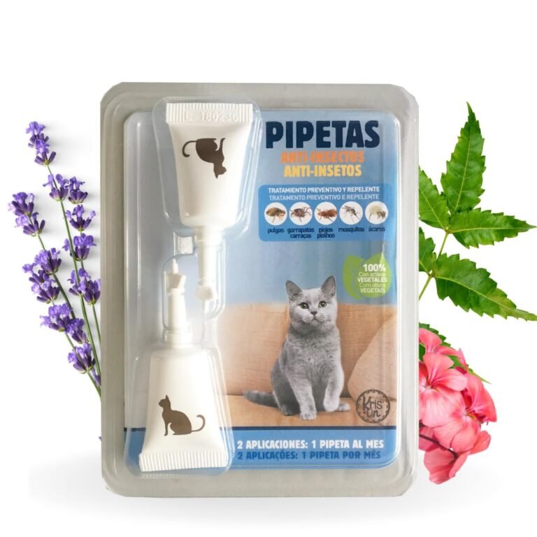 Mejores pipetas antipulgas para gatos