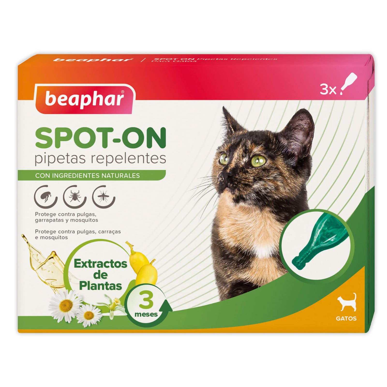 Beaphar Pipetas Repelentes Naturales