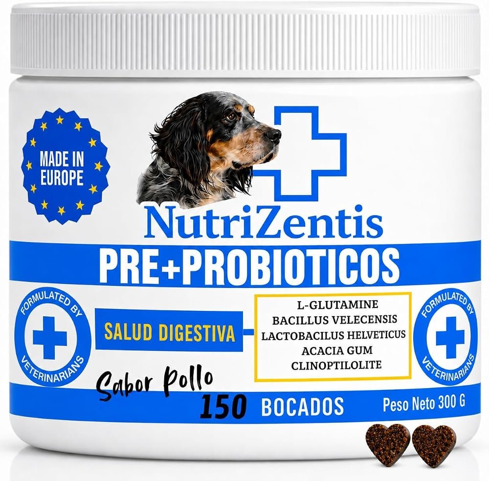 Probioticos Perros 150 Uds, Repara Flora Intestinal