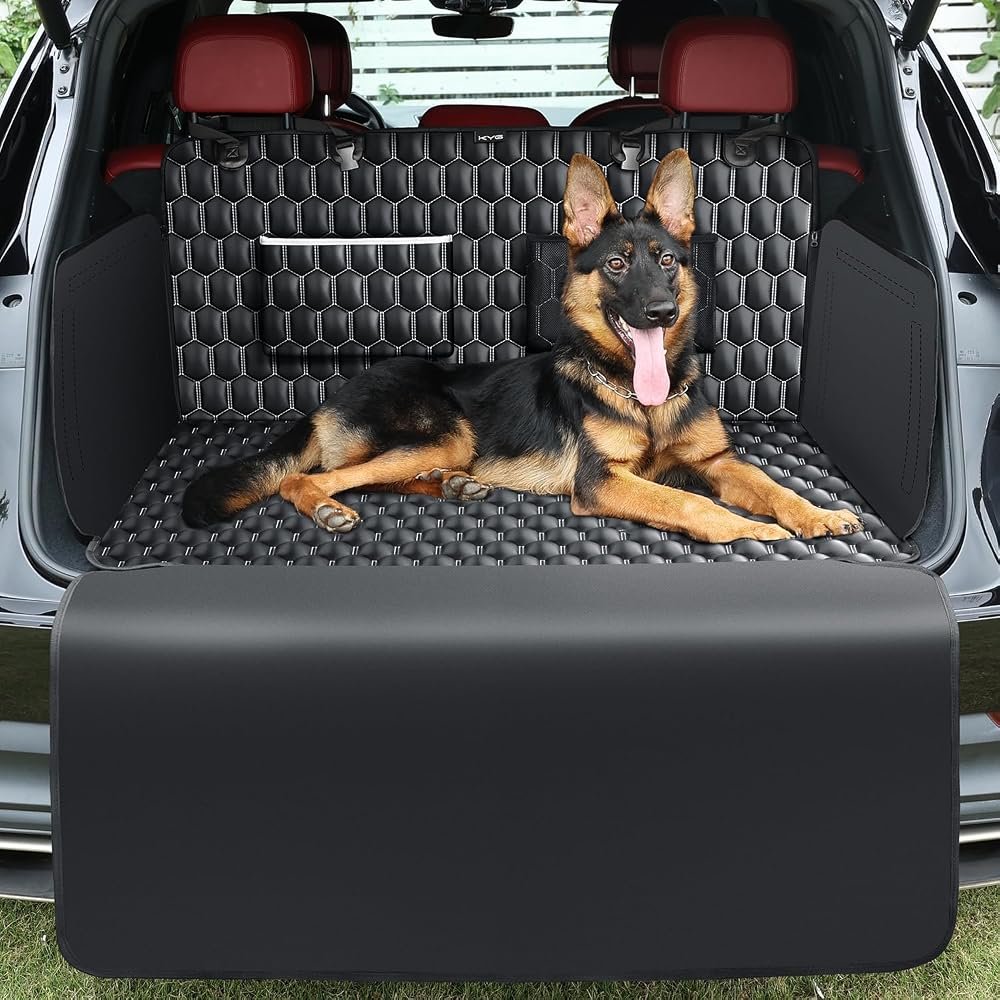 Protector de maletero KYG XXXL antideslizante para perros grandes