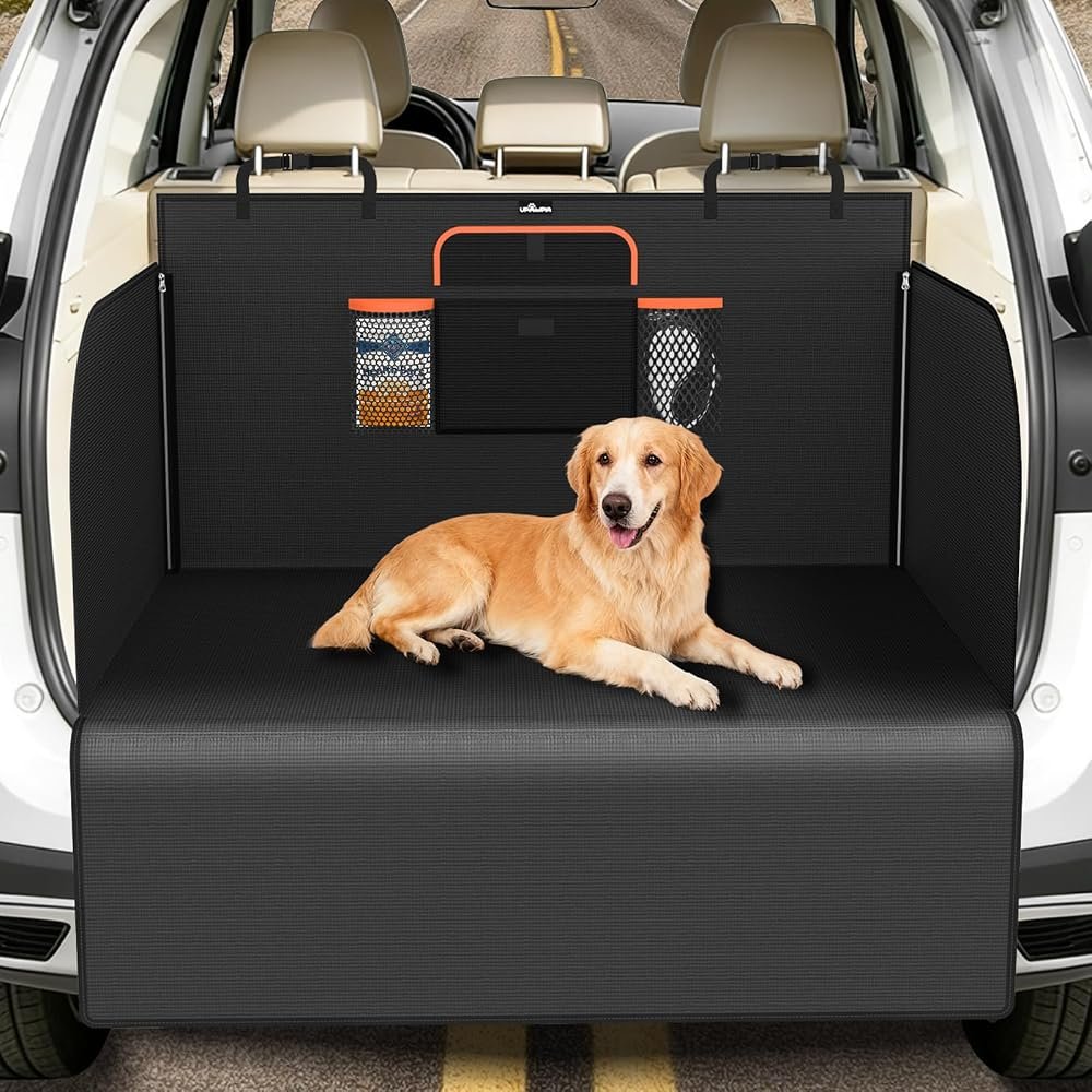 Protector de maletero para perros impermeable con proteccion lateral