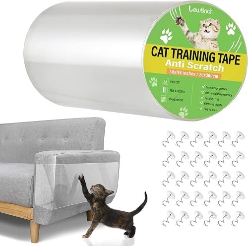 2. Lewondr Protector de Muebles con Tornillos (20x300cm)
