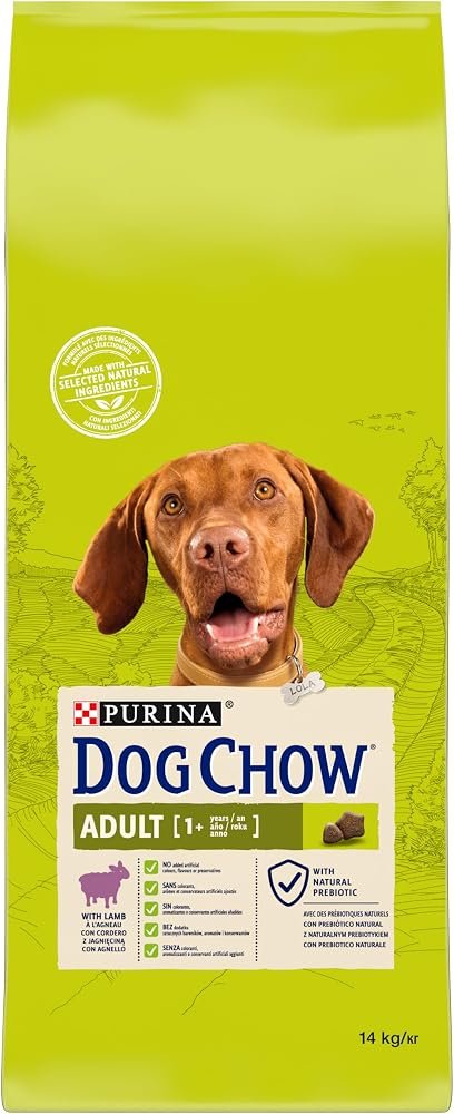 Purina Dog Chow Adulto con Cordero