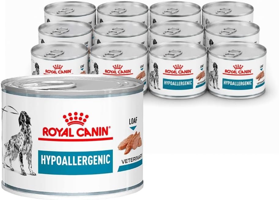 Royal Canin Veterinary Hypoallergenic Mousse