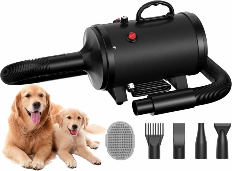 Mejores secadores de pelo para perros