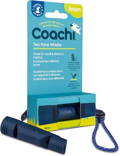 6. Coachi Two Tone Whistle