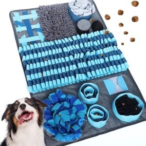 Mejores alfombras de olfato (snuffle mats) para perros: guia de compra 2026