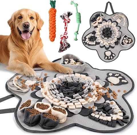 Alfombra olfativa JOYBOY lavable para perros
