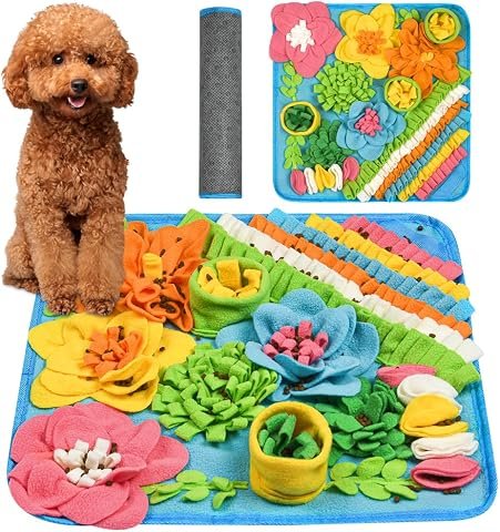 OSDUE alfombra olfativa lavable a maquina para perros