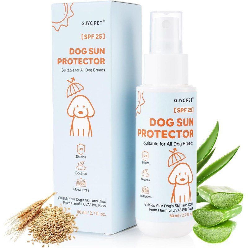 GJYC spray solar 3 en 1 para perros