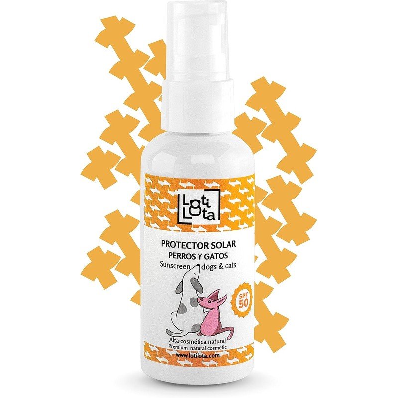 Loti Lota protector solar 50 para perros y gatos