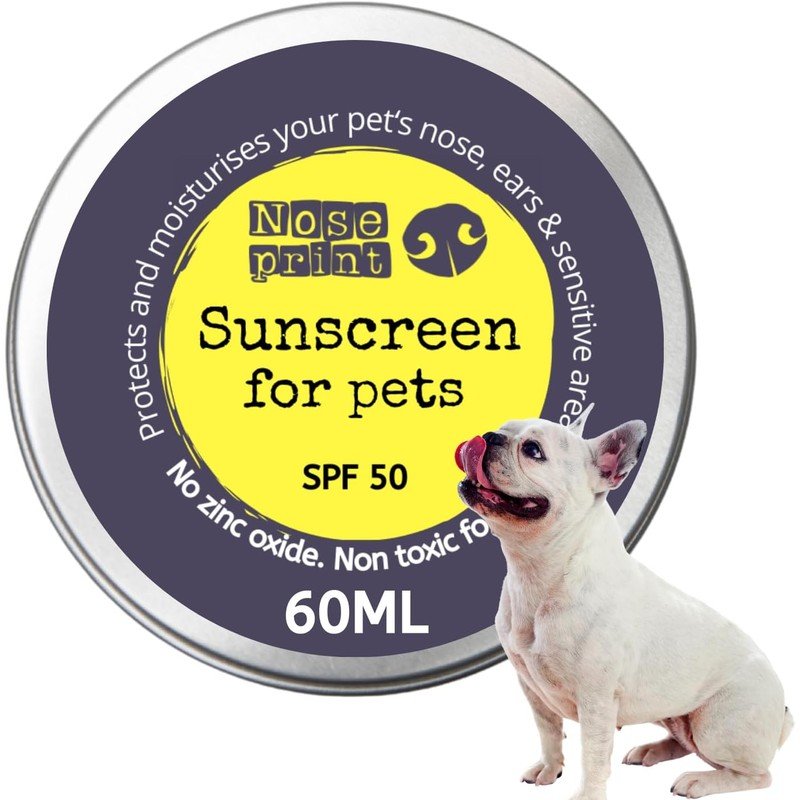 Noseprint balsamo de proteccion solar SPF50 en lata para perros