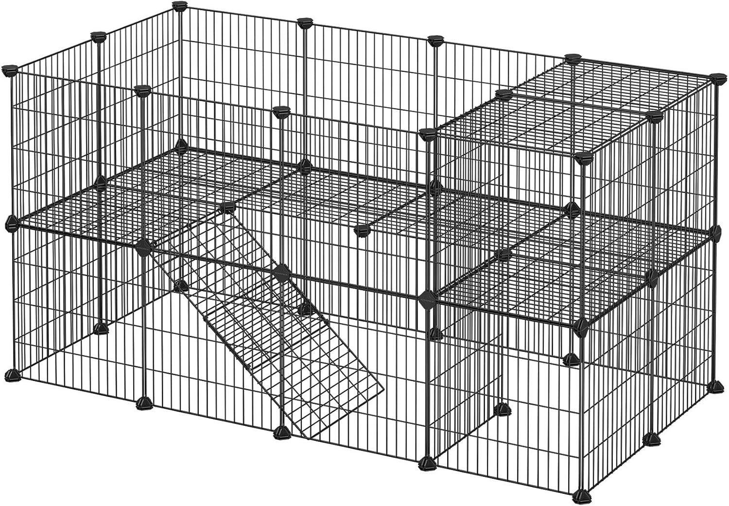 4. SONGMICS Valla para Pequenos Animales LPI02H