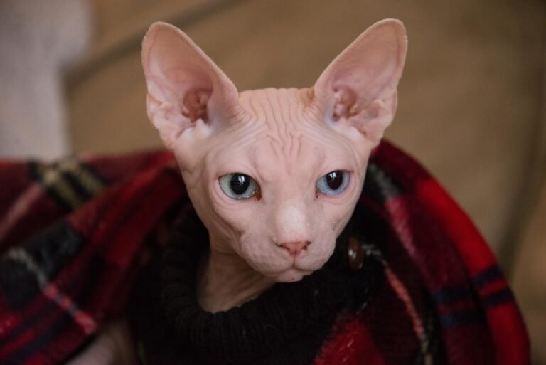 Gato Sphynx: carácter, cuidados, alimentación y salud