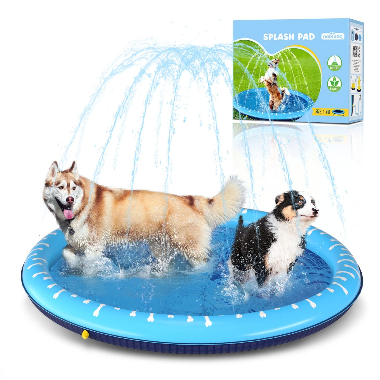 Piscina Splash Pad Nobleza 170cm